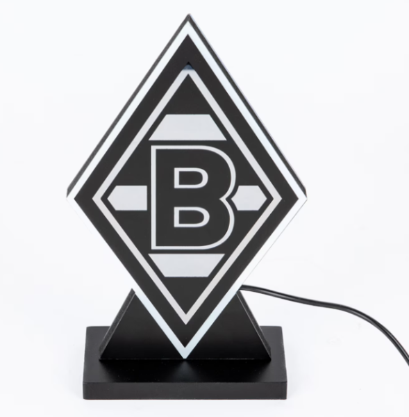 Borussia Mönchengladbach - LED-Licht "Raute 2.0"